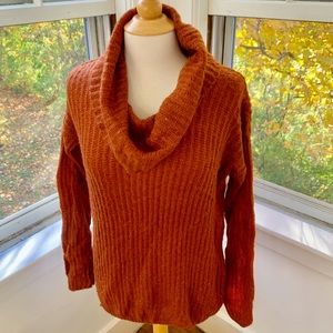 NEW LOOK (ASOS) soft ribbed lofty knit cowl neck